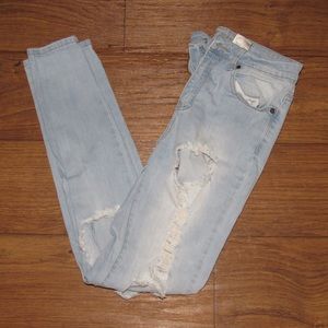 Ripped jeans